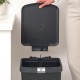 Кош за смет с педал Brabantia StepUp 25L, Dark Grey Кош за смет с педал Brabantia StepUp 25L, Dark Grey