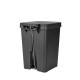 Кош за смет с педал Brabantia StepUp 25L, Dark Grey Кош за смет с педал Brabantia StepUp 25L, Dark Grey
