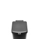 Кош за смет с педал Brabantia StepUp 25L, Dark Grey Кош за смет с педал Brabantia StepUp 25L, Dark Grey