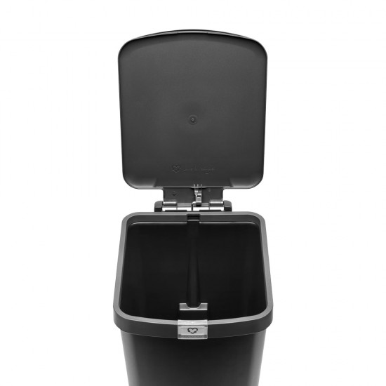 Кош за смет с педал Brabantia StepUp 25L, Dark Grey Кош за смет с педал Brabantia StepUp 25L, Dark Grey