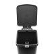 Кош за смет с педал Brabantia StepUp 25L, Dark Grey Кош за смет с педал Brabantia StepUp 25L, Dark Grey