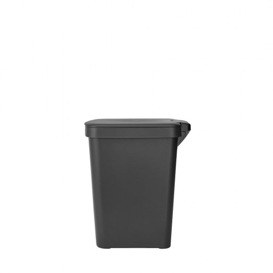 Кош за смет с педал Brabantia StepUp 25L, Dark Grey Кош за смет с педал Brabantia StepUp 25L, Dark Grey