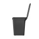Кош за смет с педал Brabantia StepUp 25L, Dark Grey Кош за смет с педал Brabantia StepUp 25L, Dark Grey