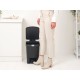 Кош за смет с педал Brabantia StepUp 25L, Dark Grey Кош за смет с педал Brabantia StepUp 25L, Dark Grey