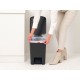 Кош за смет с педал Brabantia StepUp 25L, Dark Grey Кош за смет с педал Brabantia StepUp 25L, Dark Grey