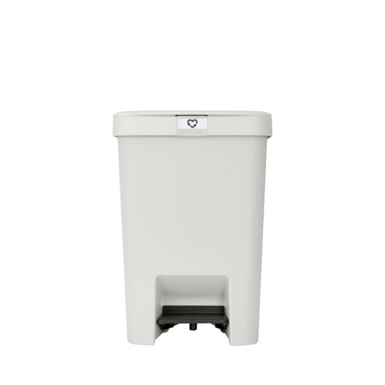 Кош за смет с педал Brabantia StepUp 25L, Light Grey Кош за смет с педал Brabantia StepUp 25L, Light Grey