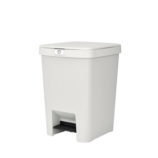 Кош за смет с педал Brabantia StepUp 25L, Light Grey Кош за смет с педал Brabantia StepUp 25L, Light Grey