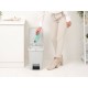 Кош за смет с педал Brabantia StepUp 25L, Light Grey Кош за смет с педал Brabantia StepUp 25L, Light Grey