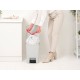 Кош за смет с педал Brabantia StepUp 25L, Light Grey Кош за смет с педал Brabantia StepUp 25L, Light Grey