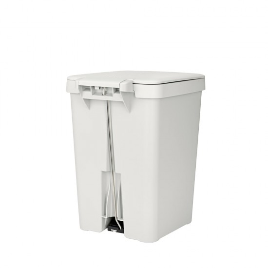 Кош за смет с педал Brabantia StepUp 25L, Light Grey Кош за смет с педал Brabantia StepUp 25L, Light Grey