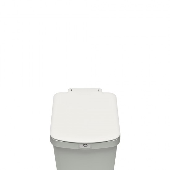 Кош за смет с педал Brabantia StepUp 25L, Light Grey Кош за смет с педал Brabantia StepUp 25L, Light Grey