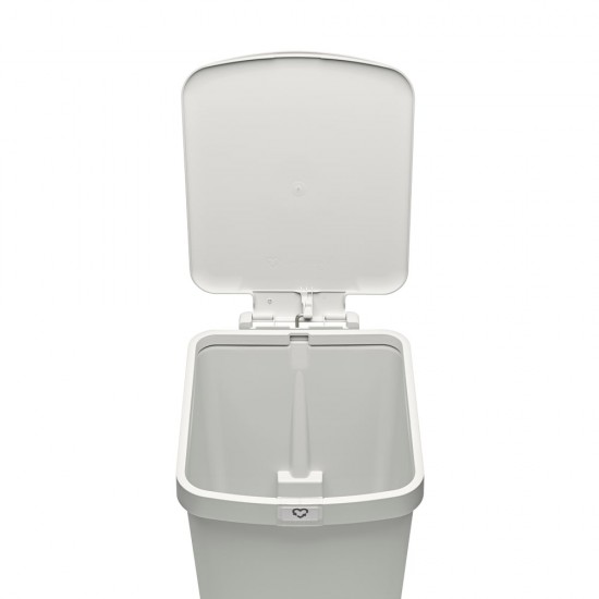 Кош за смет с педал Brabantia StepUp 25L, Light Grey Кош за смет с педал Brabantia StepUp 25L, Light Grey