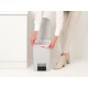 Кош за смет с педал Brabantia StepUp 25L, Light Grey Кош за смет с педал Brabantia StepUp 25L, Light Grey