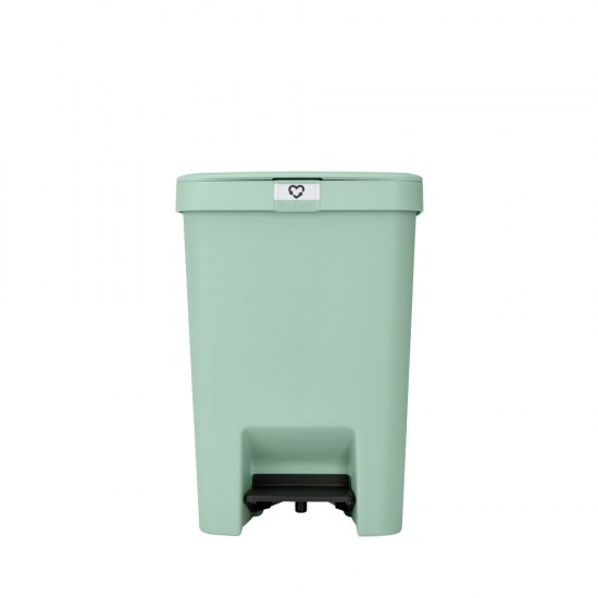 Кош за смет с педал Brabantia StepUp 25L, Jade Green Кош за смет с педал Brabantia StepUp 25L, Jade Green