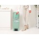 Кош за смет с педал Brabantia StepUp 25L, Jade Green Кош за смет с педал Brabantia StepUp 25L, Jade Green