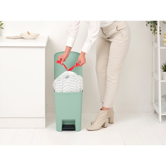 Кош за смет с педал Brabantia StepUp 25L, Jade Green Кош за смет с педал Brabantia StepUp 25L, Jade Green
