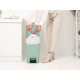 Кош за смет с педал Brabantia StepUp 25L, Jade Green Кош за смет с педал Brabantia StepUp 25L, Jade Green