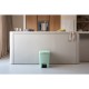 Кош за смет с педал Brabantia StepUp 25L, Jade Green Кош за смет с педал Brabantia StepUp 25L, Jade Green
