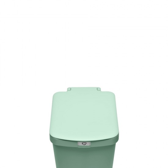 Кош за смет с педал Brabantia StepUp 25L, Jade Green Кош за смет с педал Brabantia StepUp 25L, Jade Green