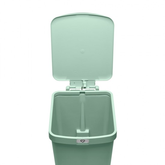 Кош за смет с педал Brabantia StepUp 25L, Jade Green Кош за смет с педал Brabantia StepUp 25L, Jade Green