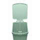 Кош за смет с педал Brabantia StepUp 25L, Jade Green Кош за смет с педал Brabantia StepUp 25L, Jade Green