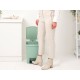 Кош за смет с педал Brabantia StepUp 25L, Jade Green Кош за смет с педал Brabantia StepUp 25L, Jade Green