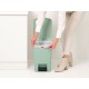 Кош за смет с педал Brabantia StepUp 25L, Jade Green Кош за смет с педал Brabantia StepUp 25L, Jade Green