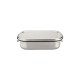 Кутия за обяд Brabantia Make&Take 1.1L, Matt Steel Кутия за обяд Brabantia Make&Take 1.1L, Matt Steel