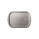 Кутия за обяд Brabantia Make&Take 1.1L, Matt Steel Кутия за обяд Brabantia Make&Take 1.1L, Matt Steel