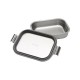 Кутия за обяд Brabantia Make&Take 1.1L, Matt Steel Кутия за обяд Brabantia Make&Take 1.1L, Matt Steel