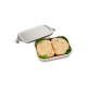 Кутия за обяд Brabantia Make&Take 1.1L, Matt Steel Кутия за обяд Brabantia Make&Take 1.1L, Matt Steel