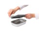 Кутия за обяд Brabantia Make&Take 1.1L, Matt Steel Кутия за обяд Brabantia Make&Take 1.1L, Matt Steel