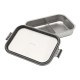 Кутия за обяд Brabantia Make&Take 2L, Matt Steel, с разделители Кутия за обяд Brabantia Make&Take 2L, Matt Steel, с разделители