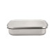 Кутия за обяд Brabantia Make&Take 2L, Matt Steel, с разделители Кутия за обяд Brabantia Make&Take 2L, Matt Steel, с разделители