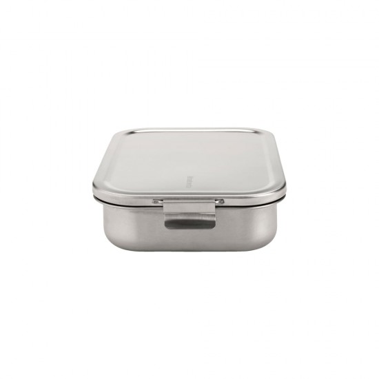 Кутия за обяд Brabantia Make&Take 2L, Matt Steel, с разделители Кутия за обяд Brabantia Make&Take 2L, Matt Steel, с разделители