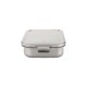 Кутия за обяд Brabantia Make&Take 2L, Matt Steel, с разделители Кутия за обяд Brabantia Make&Take 2L, Matt Steel, с разделители