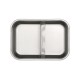 Кутия за обяд Brabantia Make&Take 2L, Matt Steel, с разделители Кутия за обяд Brabantia Make&Take 2L, Matt Steel, с разделители