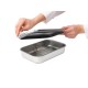 Кутия за обяд Brabantia Make&Take 2L, Matt Steel, с разделители Кутия за обяд Brabantia Make&Take 2L, Matt Steel, с разделители