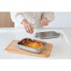 Кутия за обяд Brabantia Make&Take 2L, Matt Steel, с разделители Кутия за обяд Brabantia Make&Take 2L, Matt Steel, с разделители