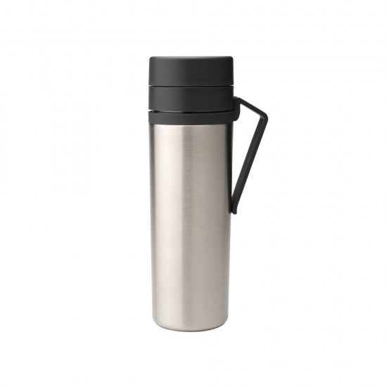 Термо бутилка Brabantia Make&Take 500ml Dark Grey Термо бутилка Brabantia Make&Take 500ml Dark Grey