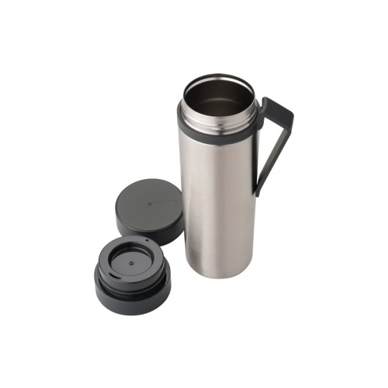 Термо бутилка Brabantia Make&Take 500ml Dark Grey Термо бутилка Brabantia Make&Take 500ml Dark Grey