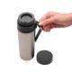 Термо бутилка Brabantia Make&Take 500ml Dark Grey Термо бутилка Brabantia Make&Take 500ml Dark Grey
