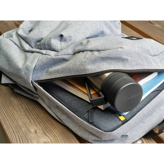 Термо бутилка Brabantia Make&Take 500ml Dark Grey Термо бутилка Brabantia Make&Take 500ml Dark Grey
