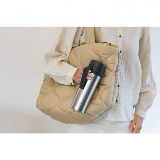 Термо бутилка Brabantia Make&Take 500ml Dark Grey Термо бутилка Brabantia Make&Take 500ml Dark Grey