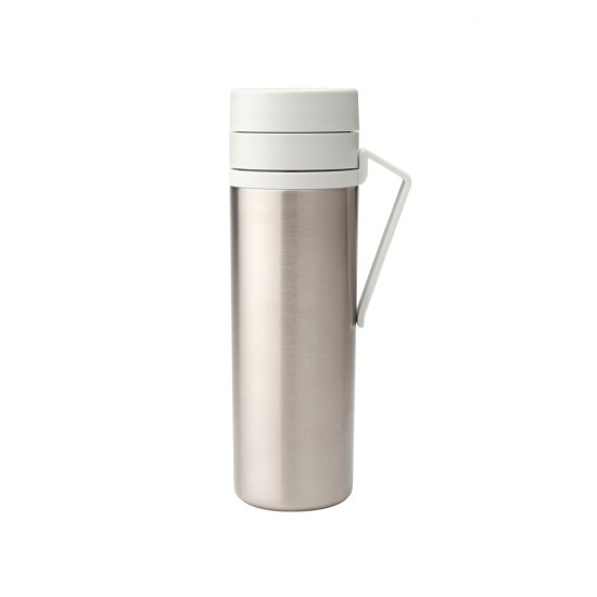 Термо бутилка Brabantia Make&Take 500ml Light Grey Термо бутилка Brabantia Make&Take 500ml Light Grey
