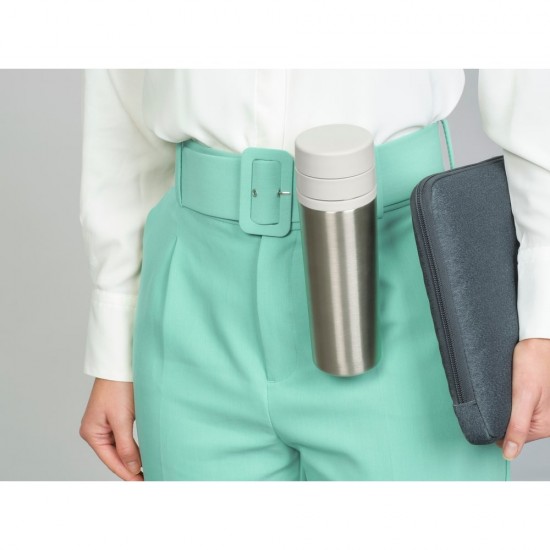 Термо бутилка Brabantia Make&Take 500ml Light Grey Термо бутилка Brabantia Make&Take 500ml Light Grey