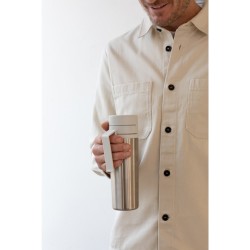 Термо бутилка Brabantia Make&Take 500ml Light Grey