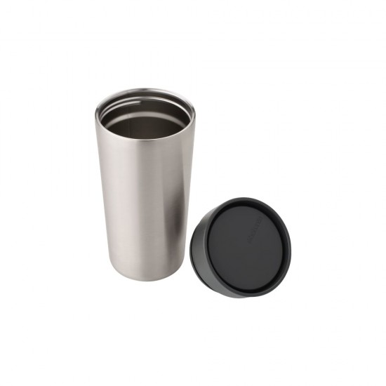 Термо чаша Brabantia Make&Take 360ml Dark Grey Термо чаша Brabantia Make&Take 360ml Dark Grey