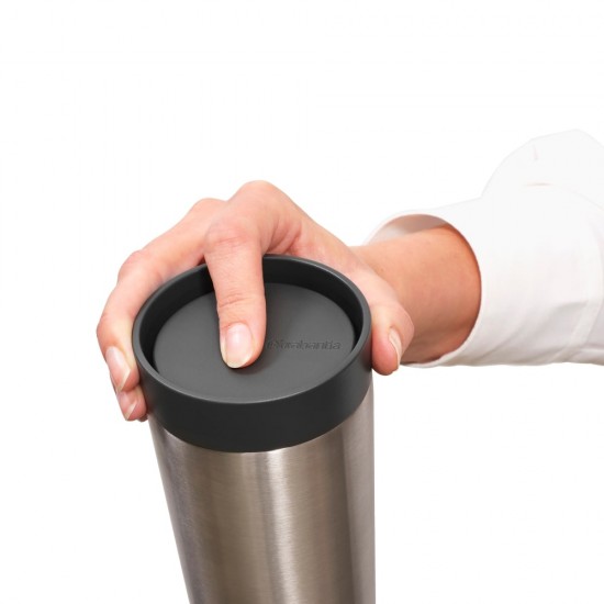 Термо чаша Brabantia Make&Take 360ml Dark Grey Термо чаша Brabantia Make&Take 360ml Dark Grey