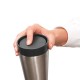 Термо чаша Brabantia Make&Take 200ml Dark Grey Термо чаша Brabantia Make&Take 200ml Dark Grey